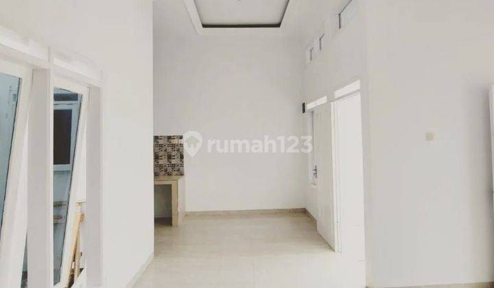 Jual rumah minimalis modern bebas banjir dibandung 2