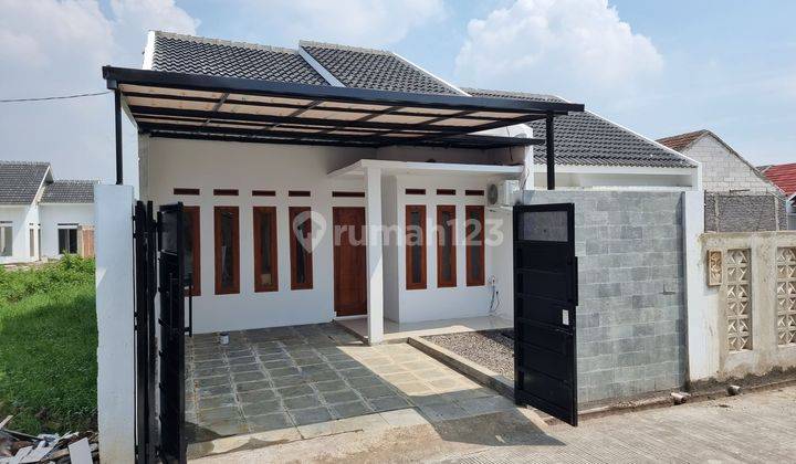 Jual rumah minimalis modern bebas banjir dibandung 2