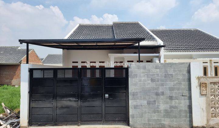 Jual rumah minimalis modern bebas banjir dibandung 1