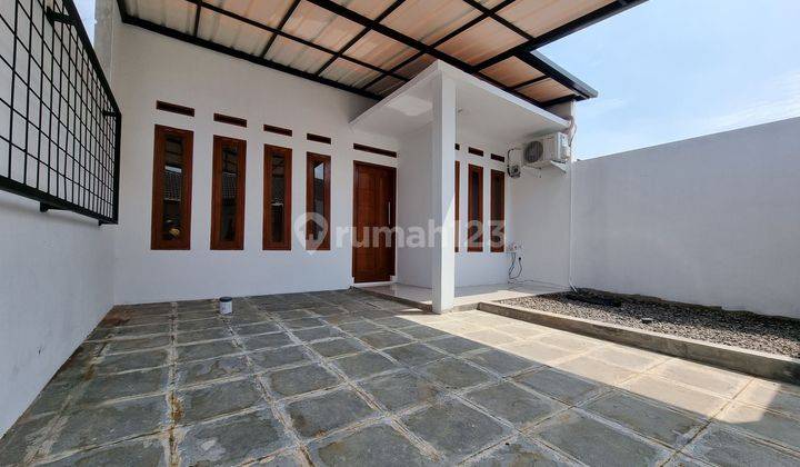 Jual rumah minimalis modern bebas banjir dibandung 1