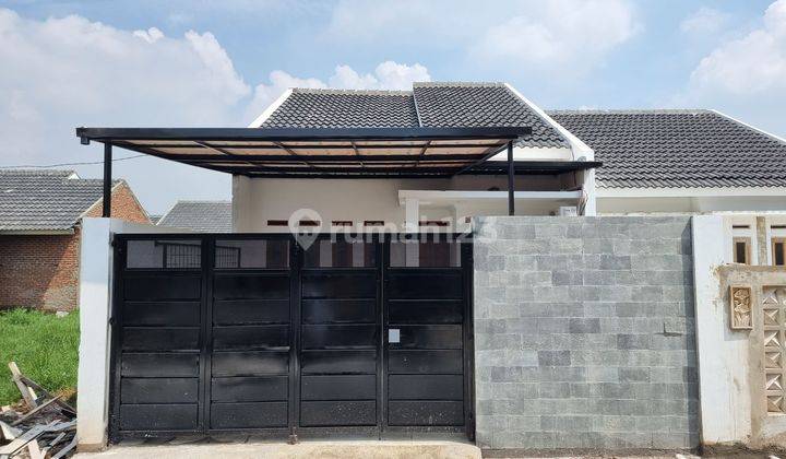 Jual rumah minimalis modern bebas banjir dibandung 2