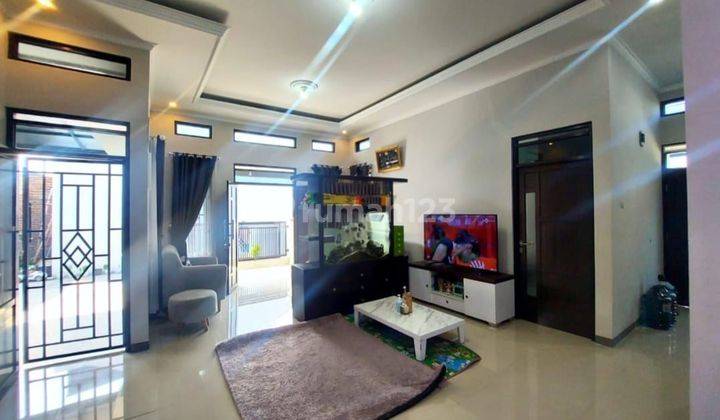 Jual rumah minimalis modern bebas banjir dibandung 2