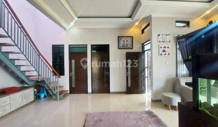 rumah minimalis modern bebas banjir dibandung 1