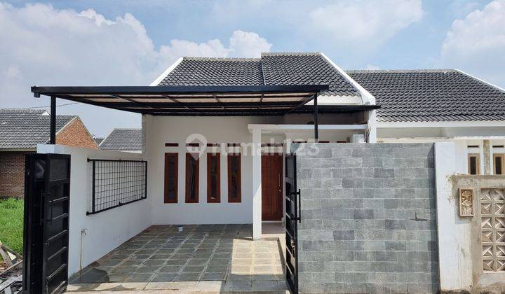 Jual rumah minimalis modern bebas banjir dibandung 1