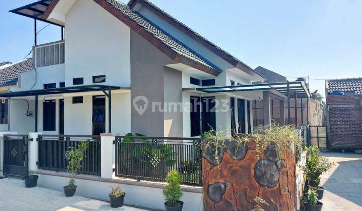 Jual rumah minimalis modern bebas banjir dibandung 2