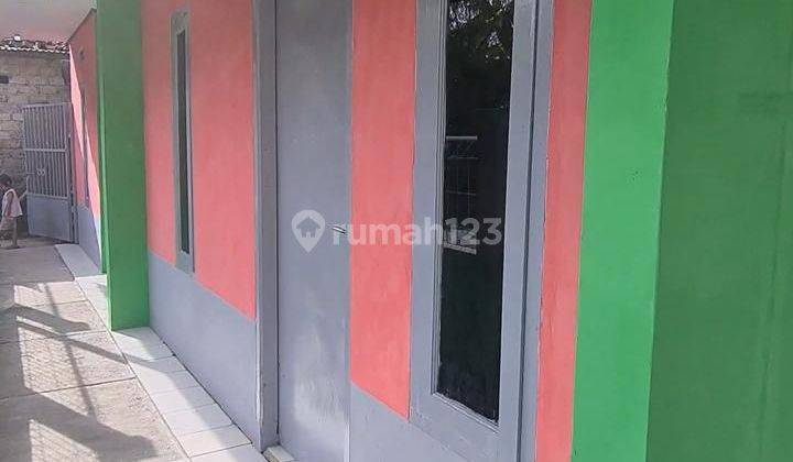 sewal rumah minimalis modern bebas banjir dibandung 1