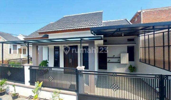 Jual rumah minimalis modern bebas banjir dibandung 2