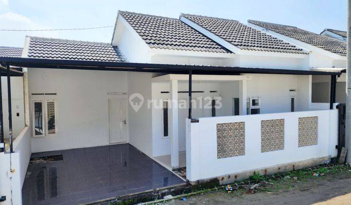 Jual rumah minimalis modern bebas banjir dibandung 2