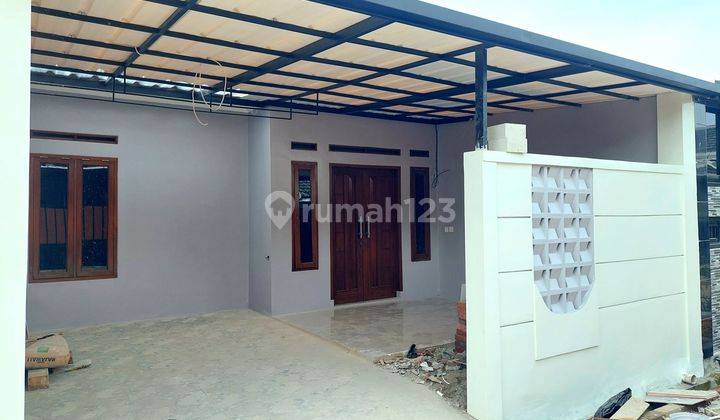 Jual rumah minimalis modern bebas banjir dibandung 1