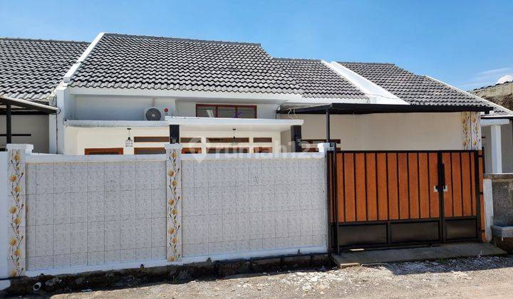 Jual rumah minimalis modern bebas banjir dibandung 2