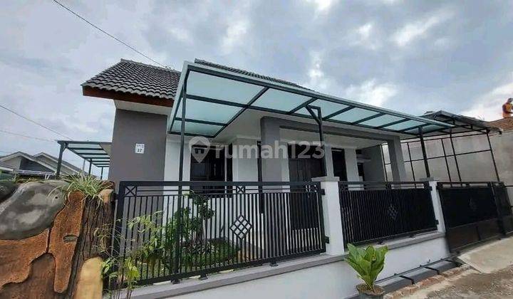 Jual Rumah Minimalis Modern Bebas Banjir Dibandung 1