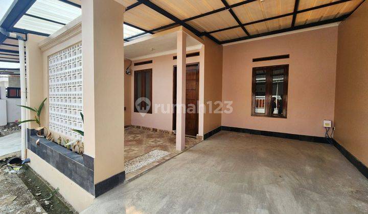 Jual Rumah Minimalis Modern Bebas Banjir Dibandung 1