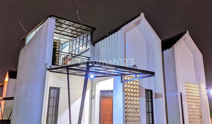 Jual Rumah Minimalis Modern Bebas Banjir Dibandung 1