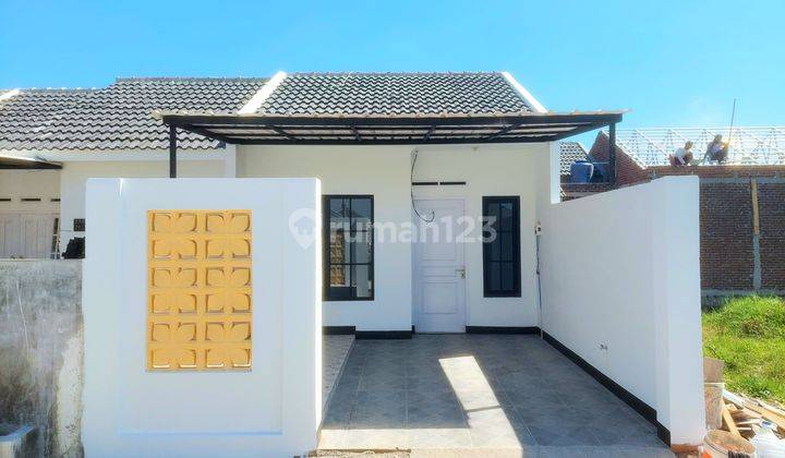 Jual Rumah Minimalis Modern Bebas Banjir Dibandung 1