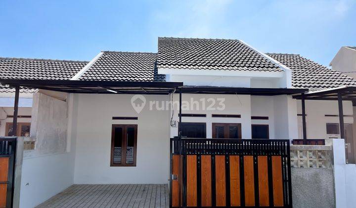 Jual Rumah Minimalis Modern Bebas Banjir Dibandung