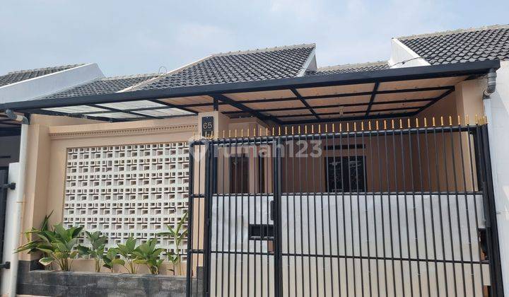 Jual Rumah Minimalis Modern Bebas Banjir Dibandung 2