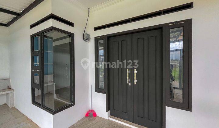 Jual Rumah Minimalis Modern Bebas Banjir Dibandung 1