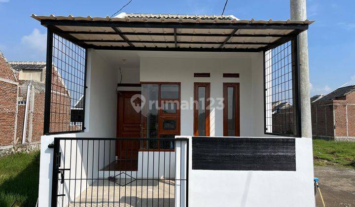 Jual Rumah Minimalis Modern Bebas Banjir Dibandung 1