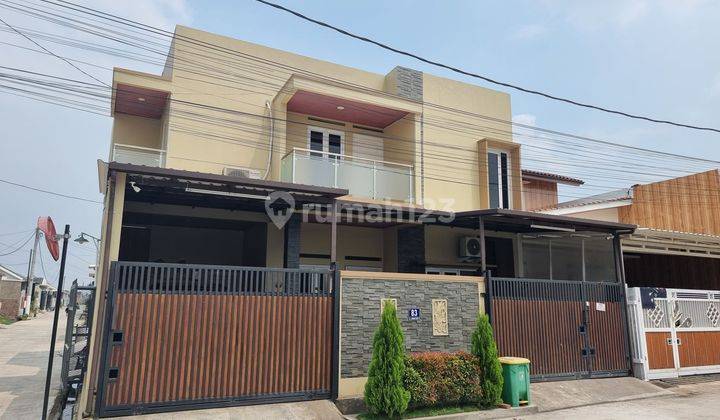 Jual Rumah Minimalis Modern Bebas Banjir Dibandung 1