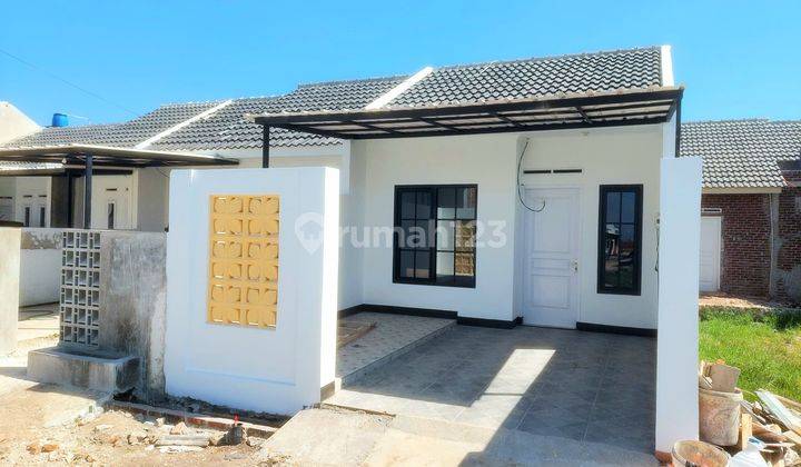 Jual Rumah Minimalis Modern Bebas Banjir Dibandung 2