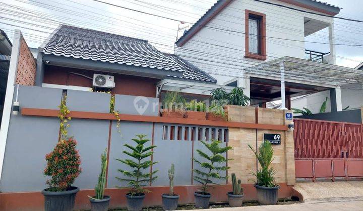 Jual Rumah Minimalis Modern Bebas Banjir Dibandung 1