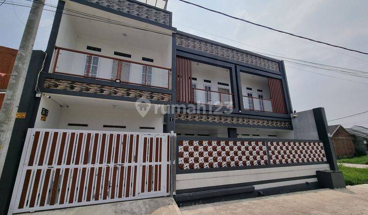 Jual Rumah Minimalis Modern Bebas Banjir Dibandung 1