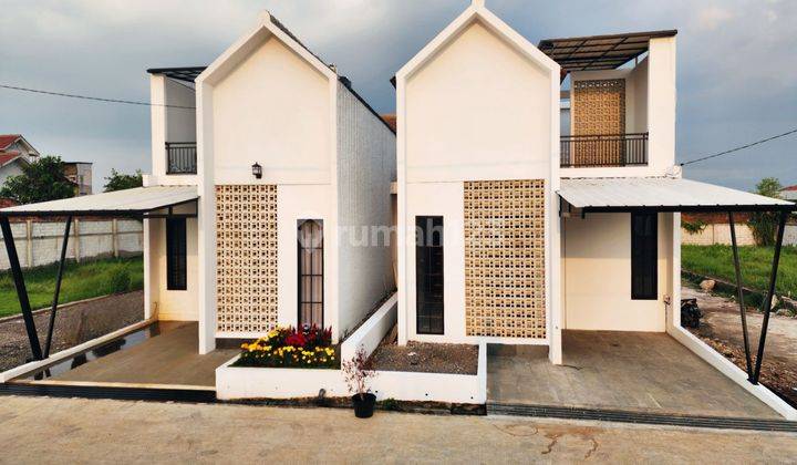 Jual Rumah Minimalis Modern Bebas Banjir Dibandung 1