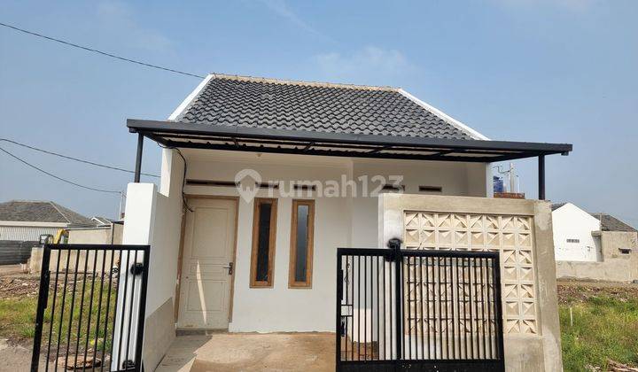 Jual Rumah Minimalis Modern Bebas Banjir Dibandung 2