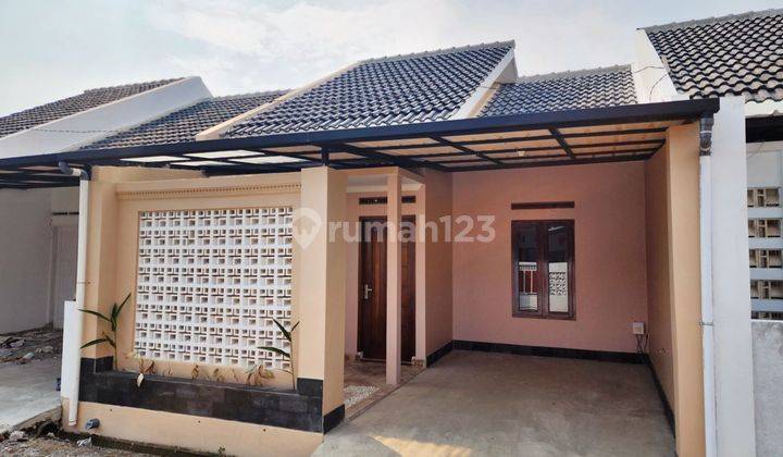 Jual Rumah Minimalis Modern Bebas Banjir Dibandung 1