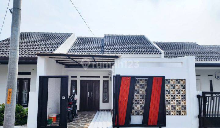 Jual Rumah Minimalis Modern Bebas Banjir Dibandung 1