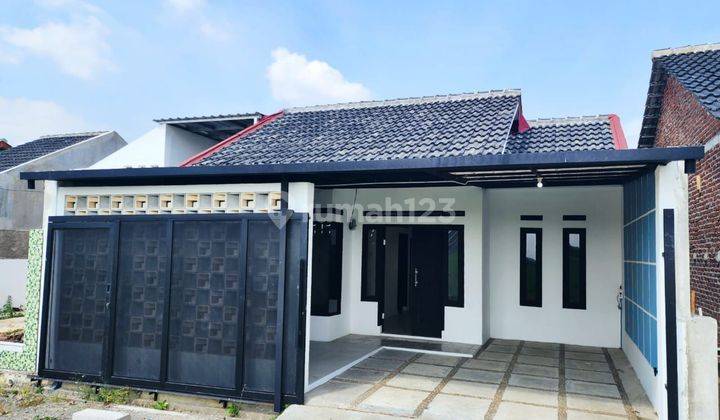 Buruan Rumah Minimalis Modern Bebas Banjir Dibandung 1