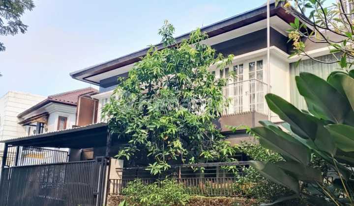For Rent House in BSD Nusaloka 2, 2 Floors, Fully Furnished, Ready to Occupy 1