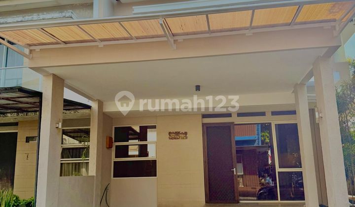 Cheapest Corner House Semi-Furnished Near Pondok Ranji Station Bintaro Cheapest Corner House Semi-Furnished Near Pondok Ranji Station Bintaro