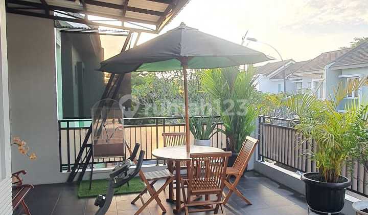 Affordable Sale Fully Furnished Nusaloka BSD House Ready to Occupy Affordable Sale Fully Furnished Nusaloka BSD House Ready to Occupy