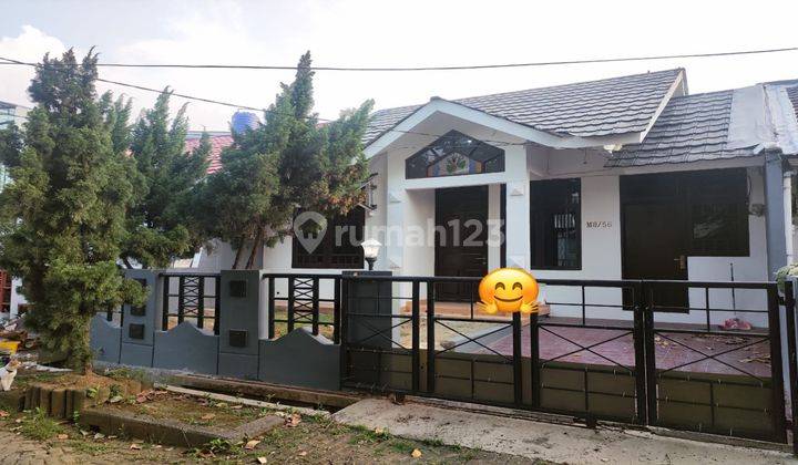 Disewakan Rumah Siap Huni Villa Melati Mas Serpong 1