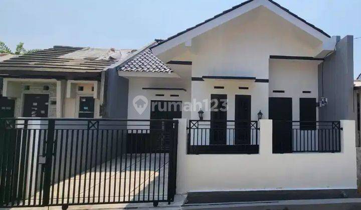 Dijual Rumah Murah Baru Dekat Stasiun Cisauk 1