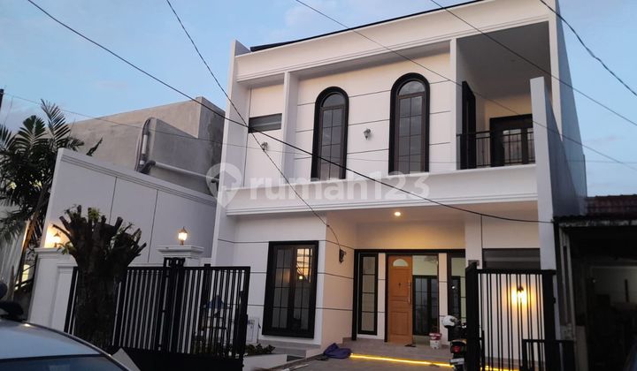 Dijual Rumah Brand New Semi Furnish Nusaloka BSD