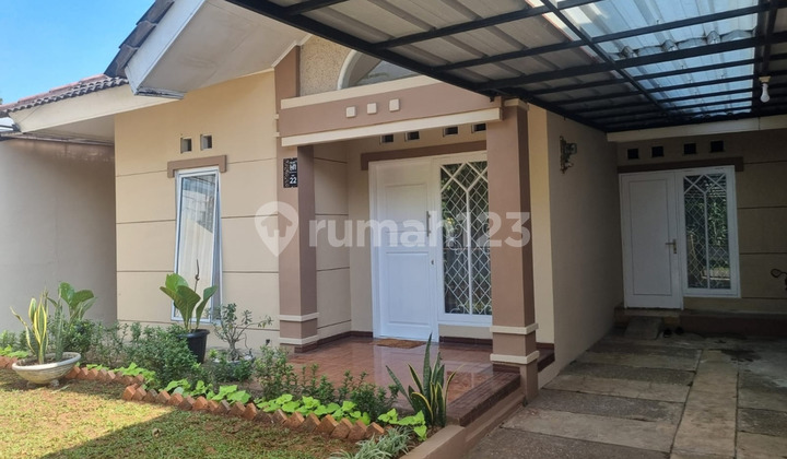 Dijual Rumah Kencana Loka Posisi Rumah Pojok Tanah Luas