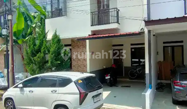 Dijual Murah Harga Dibawah Pasaran Rumah di Cirendeu Dkt MRT