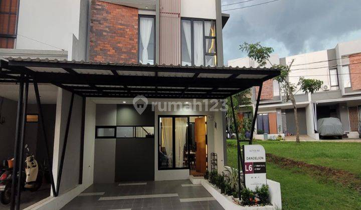 Rumah Dijual Murah Di Puspitek 2