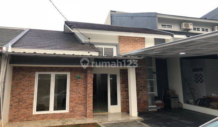 Rumah Dijual Serpong Garden 5 Menit Ke Stasiun 1