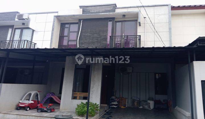 Dijual Rumah Bambu Apus Pamulang 1