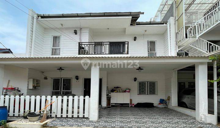 Rumah Dijual Sudimara Semi Furnish Nempel Stasiun 1