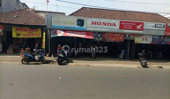 Dijual Rumah/tempat Usaha Samping Pasar Sumedang  1