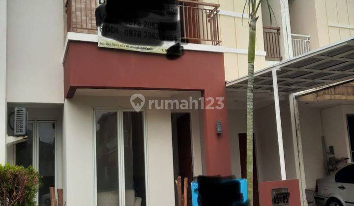 Rumah Dijual 2menit Stasiun Sudimara 2