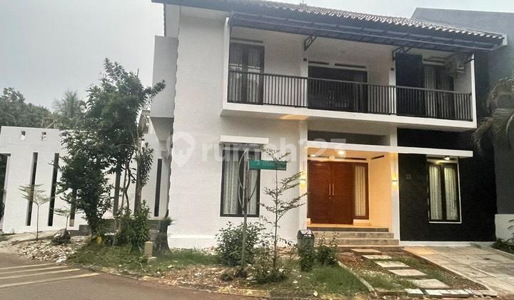 For Sale Corner House Hoek Permata Bintaro Sector 9 Newly Renovated Beautiful