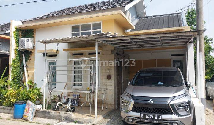 Dijual Rumah Dekat Exit Tol Dan Stasiun Sudimara 1