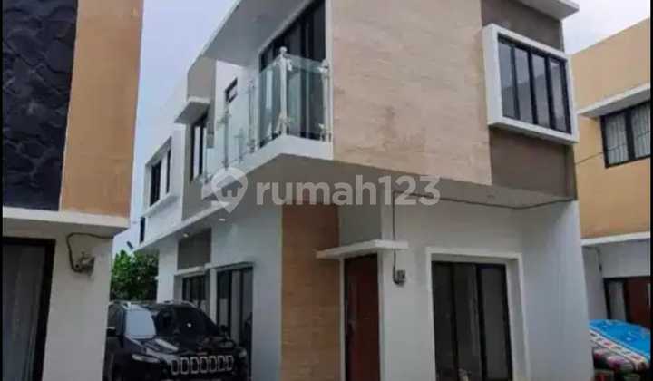 Dijual Rumah Baru Siap Huni View Danau Jagakarsa Jaksel