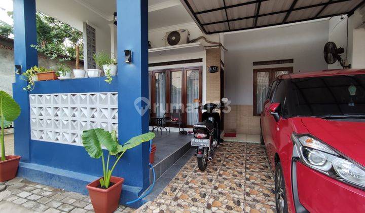 Dijual Rumah Hoek 1 Menit Ke Stasiun Sudimara Jombang Bintaro 2