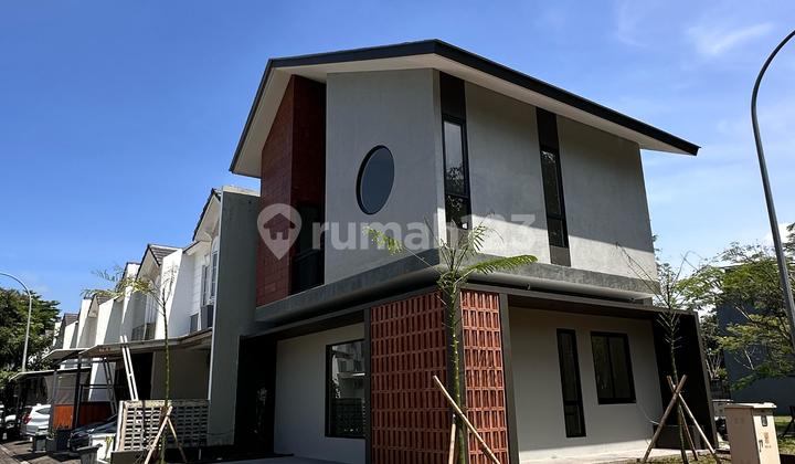 For Sale Brand New Corner House Vanya Park BSD